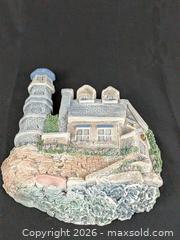 MaxSold Auction: Studio 86 "The Cobblestone Collection" Shore House with Lighthouse Vintage Wall Plaque / Art - Cobourg (Ontario, Canada) SELLER MANAGED Downsizing Online Auction - Division Street