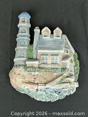 MaxSold Auction: Studio 86 "The Cobblestone Collection" Shore House with Lighthouse Vintage Wall Plaque / Art - Cobourg (Ontario, Canada) SELLER MANAGED Downsizing Online Auction - Division Street