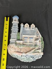 MaxSold Auction: Studio 86 "The Cobblestone Collection" Shore House with Lighthouse Vintage Wall Plaque / Art - Cobourg (Ontario, Canada) SELLER MANAGED Downsizing Online Auction - Division Street