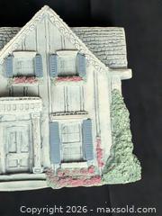 MaxSold Auction: Studio 86 "The Cobblestone Collection" Vintage Farm House Hand-Made Wall Plaque / Art - Cobourg (Ontario, Canada) SELLER MANAGED Downsizing Online Auction - Division Street