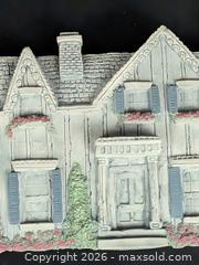 MaxSold Auction: Studio 86 "The Cobblestone Collection" Vintage Farm House Hand-Made Wall Plaque / Art - Cobourg (Ontario, Canada) SELLER MANAGED Downsizing Online Auction - Division Street
