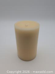 MaxSold Auction: Unscented Pillar Candle (Unused) - Cobourg (Ontario, Canada) SELLER MANAGED Downsizing Online Auction - Division Street