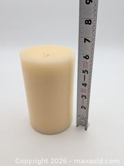 MaxSold Auction: Unscented Pillar Candle (Unused) - Cobourg (Ontario, Canada) SELLER MANAGED Downsizing Online Auction - Division Street