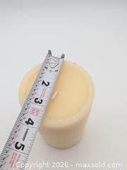 MaxSold Auction: Unscented Pillar Candle (Unused) - Cobourg (Ontario, Canada) SELLER MANAGED Downsizing Online Auction - Division Street