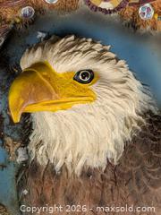 MaxSold Auction: Vintage 3D Majestic Bald Eagle Plaque / Decorative Plate - Cobourg (Ontario, Canada) SELLER MANAGED Downsizing Online Auction - Division Street