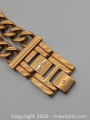MaxSold Auction: Vintage Guess Gold-Tone Chain Strap Analog Watch - Cobourg (Ontario, Canada) SELLER MANAGED Downsizing Online Auction - Division Street