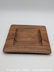 MaxSold Auction: Wooden Serving / Organizing Tray - Cobourg (Ontario, Canada) SELLER MANAGED Downsizing Online Auction - Division Street