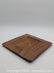 MaxSold Auction: Wooden Serving / Organizing Tray - Cobourg (Ontario, Canada) SELLER MANAGED Downsizing Online Auction - Division Street