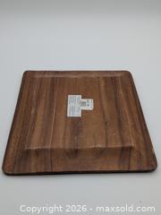 MaxSold Auction: Wooden Serving / Organizing Tray - Cobourg (Ontario, Canada) SELLER MANAGED Downsizing Online Auction - Division Street