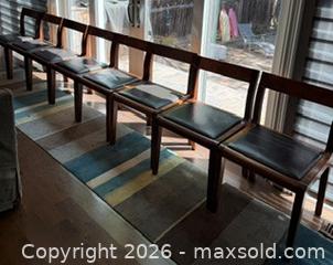 MaxSold Auction: set of 8 dinning room chair - Toronto (Ontario, Canada) SELLER MANAGED Moving Online Auction - Oaklands Avenue
