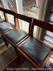 MaxSold Auction: set of 8 dinning room chair - Toronto (Ontario, Canada) SELLER MANAGED Moving Online Auction - Oaklands Avenue