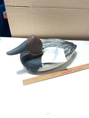 MaxSold Auction: Canvas back drake duck decoy - lot 983 - East Cocalico Township (Pennsylvania, USA) PARTNER MANAGED Estate Sale Online Auction - West Church Street
