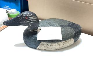 MaxSold Auction: Canvas Back Hen - duck decoy - lot 983 - East Cocalico Township (Pennsylvania, USA) PARTNER MANAGED Estate Sale Online Auction - West Church Street