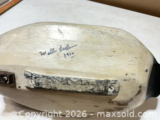 MaxSold Auction: Duck decoy - lot 983 - East Cocalico Township (Pennsylvania, USA) PARTNER MANAGED Estate Sale Online Auction - West Church Street