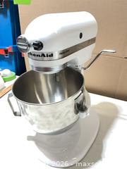MaxSold Auction: Kitchen Aide Heavy Duty Mixer - lot 1128 - East Cocalico Township (Pennsylvania, USA) PARTNER MANAGED Estate Sale Online Auction - West Church Street