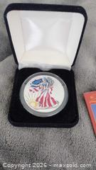 MaxSold Auction: Colorized Silver Dollar Commemorative Coin A - Richmond Hill (Ontario, Canada) Estate Sale Online Auction - Weldrick Road