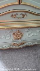 MaxSold Auction: French Provincial Cream & Gold Armoire / Wardrobe D - Richmond Hill (Ontario, Canada) Estate Sale Online Auction - Weldrick Road