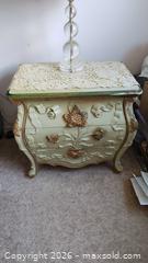 MaxSold Auction: French Provincial Painted Wood Nightstand D - Richmond Hill (Ontario, Canada) Estate Sale Online Auction - Weldrick Road