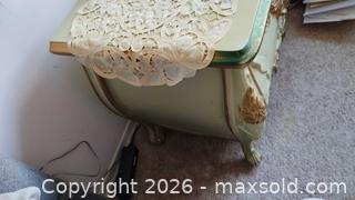 MaxSold Auction: French Provincial Painted Wood Nightstand D - Richmond Hill (Ontario, Canada) Estate Sale Online Auction - Weldrick Road