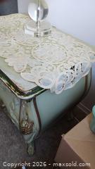 MaxSold Auction: French Provincial Painted Wood Nightstand D - Richmond Hill (Ontario, Canada) Estate Sale Online Auction - Weldrick Road