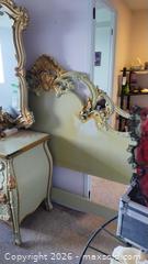 MaxSold Auction: French Provincial/Rococo Painted King Headboard D - Richmond Hill (Ontario, Canada) Estate Sale Online Auction - Weldrick Road