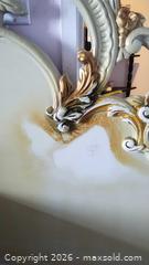 MaxSold Auction: French Provincial/Rococo Painted King Headboard D - Richmond Hill (Ontario, Canada) Estate Sale Online Auction - Weldrick Road