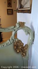 MaxSold Auction: French Provincial/Rococo Painted King Headboard D - Richmond Hill (Ontario, Canada) Estate Sale Online Auction - Weldrick Road