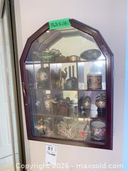 MaxSold Auction: Miniature Cloisonné & Brass Collectibles with Glass Display Cabinet B - Richmond Hill (Ontario, Canada) Estate Sale Online Auction - Weldrick Road