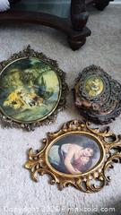 MaxSold Auction: Ornate Rococo-Style Oval Framed Portraits of Ladies& Children B - Richmond Hill (Ontario, Canada) Estate Sale Online Auction - Weldrick Road