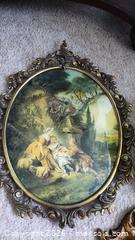 MaxSold Auction: Ornate Rococo-Style Oval Framed Portraits of Ladies& Children B - Richmond Hill (Ontario, Canada) Estate Sale Online Auction - Weldrick Road