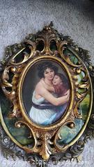 MaxSold Auction: Ornate Rococo-Style Oval Framed Portraits of Ladies& Children B - Richmond Hill (Ontario, Canada) Estate Sale Online Auction - Weldrick Road
