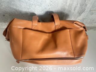 MaxSold Auction: Monos Vegan Leather Travel Bag New  - Vancouver (British Columbia, Canada) PARTNER MANAGED Estate Sale Online Auction -  East 7th (STORAGE)