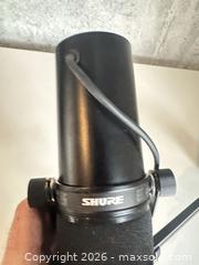 MaxSold Auction: Shure SMB7 Reproduction Mic K - Vancouver (British Columbia, Canada) PARTNER MANAGED Estate Sale Online Auction -  East 7th (STORAGE)