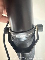 MaxSold Auction: Shure SMB7 Reproduction Mic K - Vancouver (British Columbia, Canada) PARTNER MANAGED Estate Sale Online Auction -  East 7th (STORAGE)