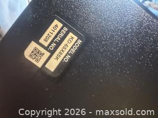 MaxSold Auction: Sony 65” TV  - Vancouver (British Columbia, Canada) PARTNER MANAGED Estate Sale Online Auction -  East 7th (STORAGE)