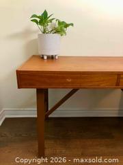 MaxSold Auction: Teak Double Sided Desk - Georgina (Ontario, Canada) SELLER MANAGED SUPER SHORT NOTICE Downsizing Online Auction -  Sunnidale Boulevard