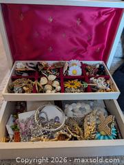 MaxSold Auction: Costume jewelry  - Esquimalt (British Columbia, Canada) SELLER MANAGED Estate Sale Online Auction -  Constance Avenue