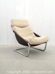 MaxSold Auction: Vintage 1970s MCM Roche Bobois Tubular Sling Chair - Toronto (Ontario, Canada) PARTNER MANAGED Downsizing Online Auction - Esandar Drive (STORAGE)