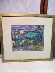 MaxSold Auction: Set of 3 Framed Signed & Numbered Prints - Warwick (Rhode Island, USA) SELLER MANAGED Reseller Online Auction - Warwick Avenue