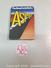 MaxSold Auction: The Road to Infinity — Isaac Asimov, 1979 Doubleday (First Ed., Signed) - Warwick (Rhode Island, USA) SELLER MANAGED Reseller Online Auction - Warwick Avenue