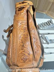 MaxSold Auction: Vintage Golf clubs and bag lot - Warwick (Rhode Island, USA) SELLER MANAGED Reseller Online Auction - Warwick Avenue