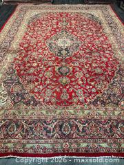 MaxSold Auction: Persian Rug - Vaughan (Ontario, Canada) PARTNER MANAGED Reseller Online Auction - Steeles Avenue West