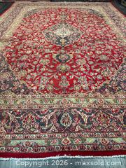 MaxSold Auction: Persian Rug - Vaughan (Ontario, Canada) PARTNER MANAGED Reseller Online Auction - Steeles Avenue West