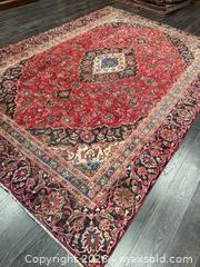 MaxSold Auction: Persian Rug - Vaughan (Ontario, Canada) PARTNER MANAGED Reseller Online Auction - Steeles Avenue West