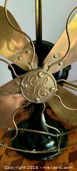 MaxSold Auction: Antique General Electric GE Brass Blade Desk Fan - Newmarket (Ontario, Canada) SELLER MANAGED Downsizing Online Auction - Amberlee Court