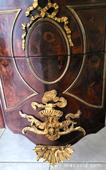 MaxSold Auction: French Louis XV Style Marble Top Commode with Ormolu Mounts - Newmarket (Ontario, Canada) SELLER MANAGED Downsizing Online Auction - Amberlee Court