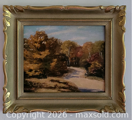 MaxSold Auction: Original Signed Horace Valentine Vick (1902–1980) Oil Painting - Newmarket (Ontario, Canada) SELLER MANAGED Downsizing Online Auction - Amberlee Court