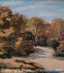 MaxSold Auction: Original Signed Horace Valentine Vick (1902–1980) Oil Painting - Newmarket (Ontario, Canada) SELLER MANAGED Downsizing Online Auction - Amberlee Court