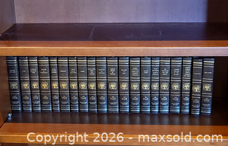 MaxSold Auction: The Harvard Classics Collector’s Edition Book Set  - Newmarket (Ontario, Canada) SELLER MANAGED Downsizing Online Auction - Amberlee Court