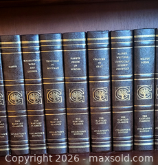 MaxSold Auction: The Harvard Classics Collector’s Edition Book Set  - Newmarket (Ontario, Canada) SELLER MANAGED Downsizing Online Auction - Amberlee Court